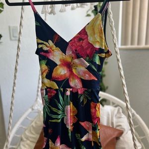 Floral Jumpsuit